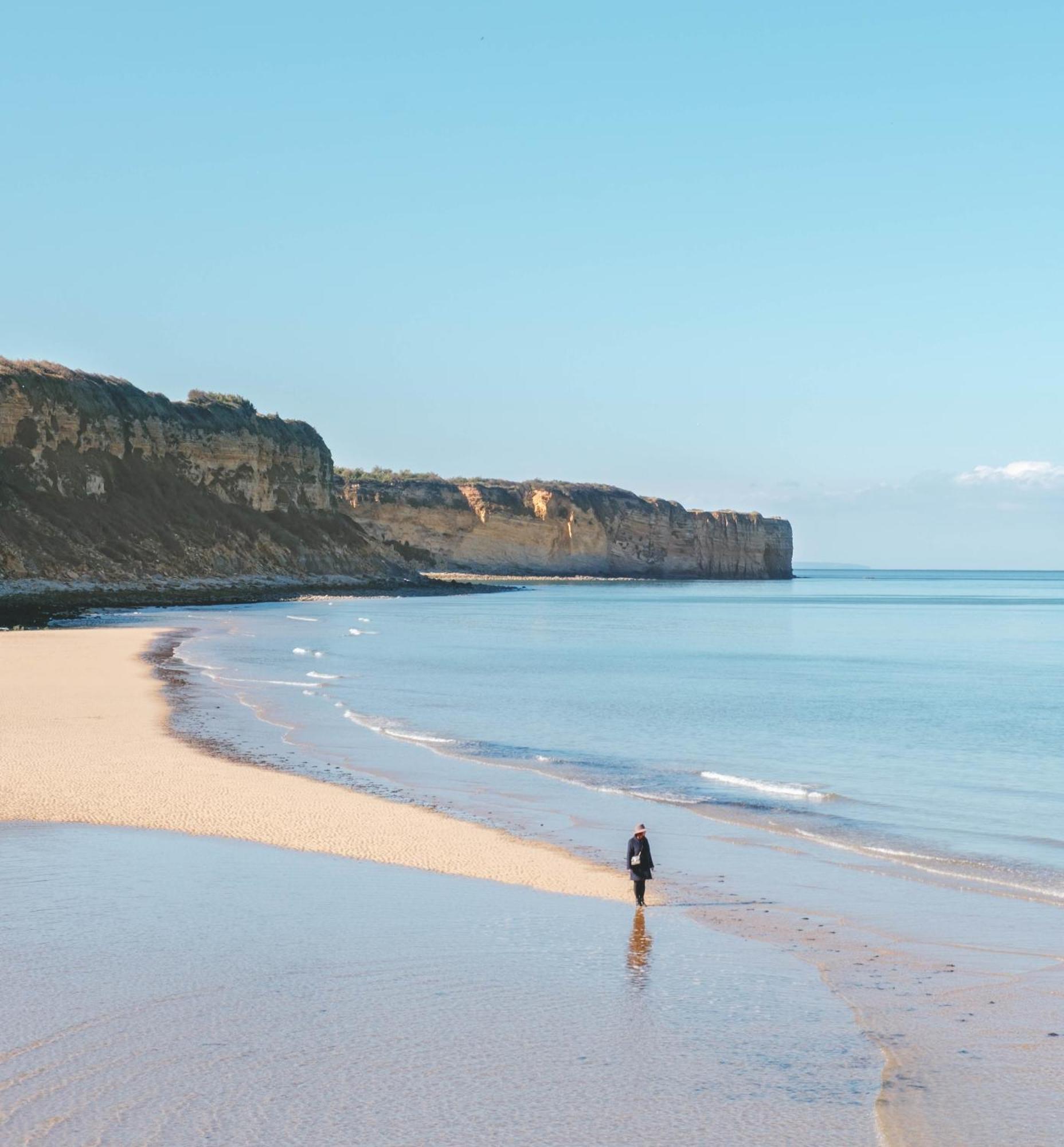 Sweet Omaha Belle Maison Recente Lumineuse Et Cosy Bien Equipee Jardin Clos 15 Mn A Pied Plage Omaha Beach Et Proche De Bayeux & Port En Bessin サン・ローラン・シュル・メール エクステリア 写真