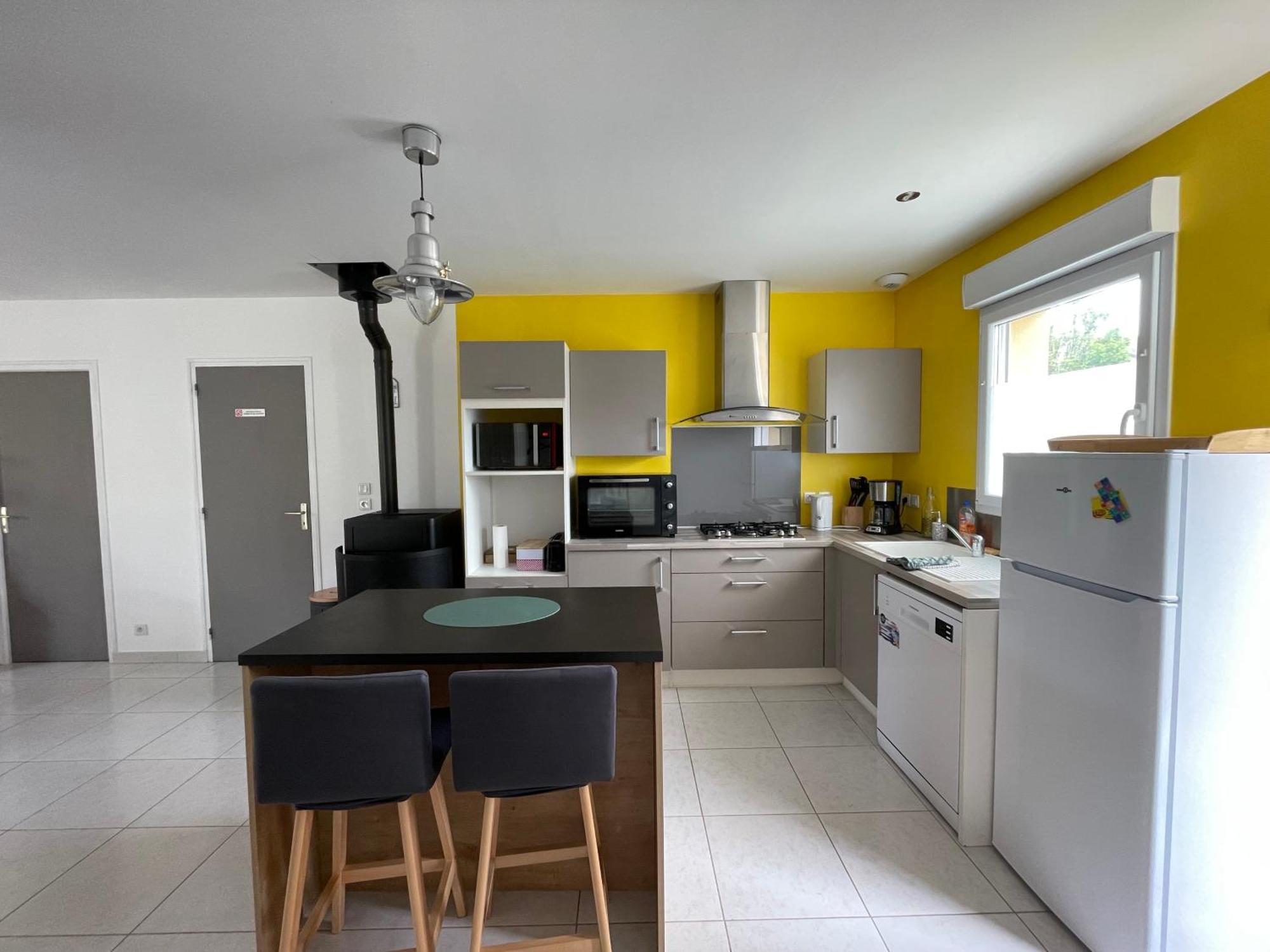 Sweet Omaha Belle Maison Recente Lumineuse Et Cosy Bien Equipee Jardin Clos 15 Mn A Pied Plage Omaha Beach Et Proche De Bayeux & Port En Bessin サン・ローラン・シュル・メール エクステリア 写真
