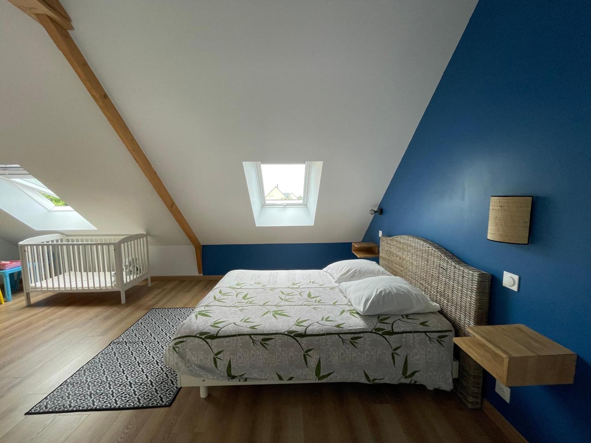 Sweet Omaha Belle Maison Recente Lumineuse Et Cosy Bien Equipee Jardin Clos 15 Mn A Pied Plage Omaha Beach Et Proche De Bayeux & Port En Bessin サン・ローラン・シュル・メール エクステリア 写真