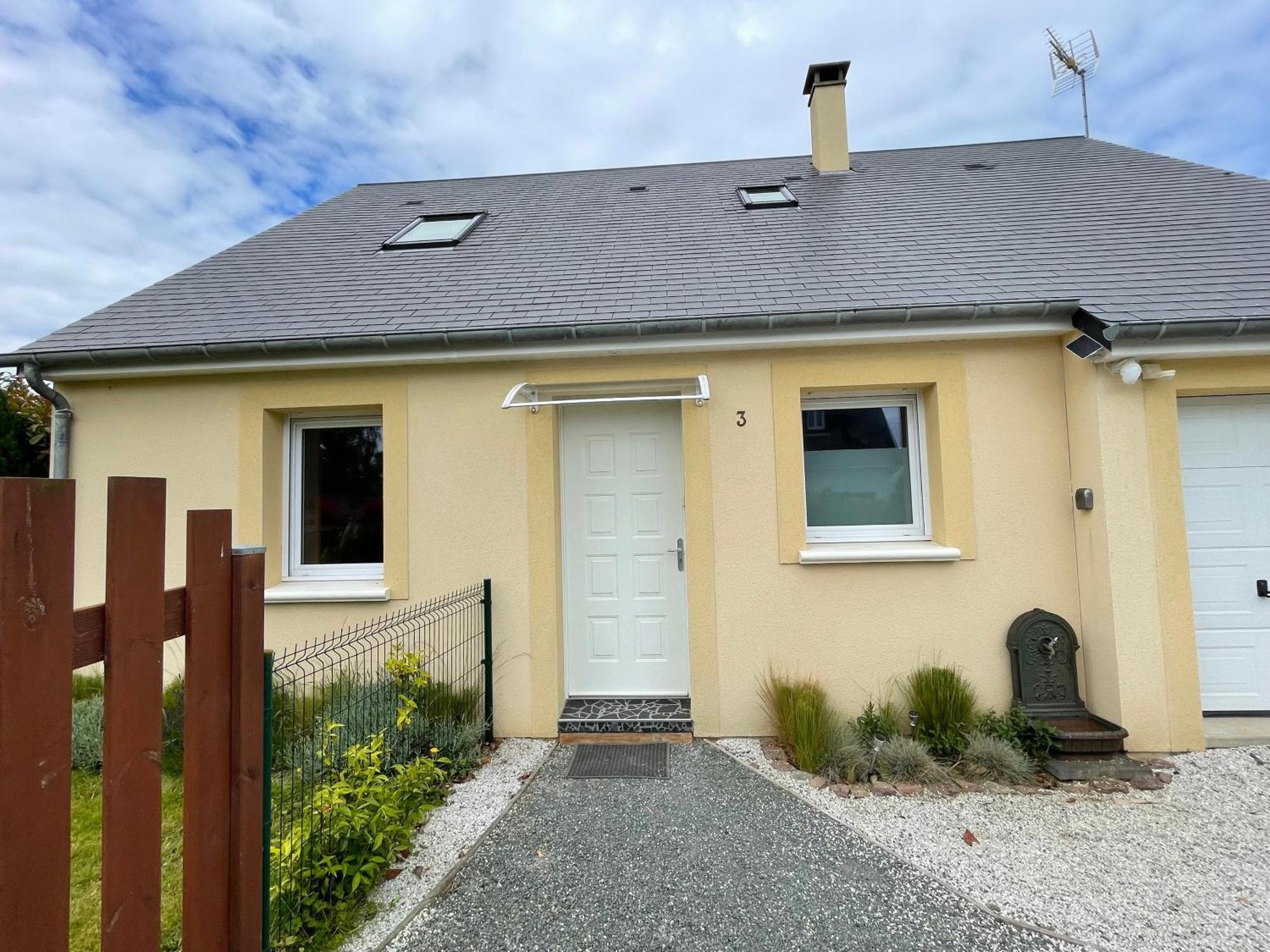 Sweet Omaha Belle Maison Recente Lumineuse Et Cosy Bien Equipee Jardin Clos 15 Mn A Pied Plage Omaha Beach Et Proche De Bayeux & Port En Bessin サン・ローラン・シュル・メール エクステリア 写真
