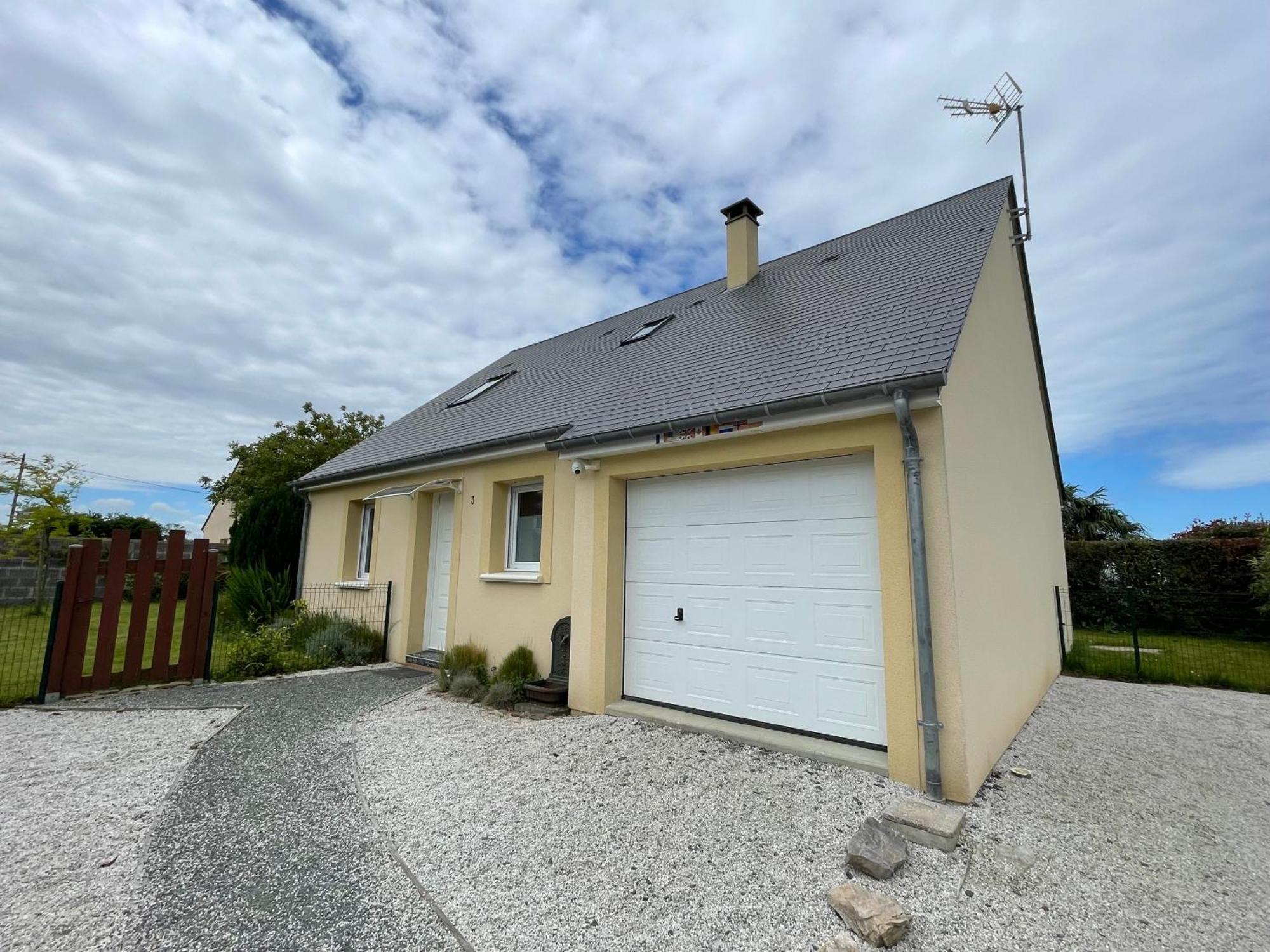 Sweet Omaha Belle Maison Recente Lumineuse Et Cosy Bien Equipee Jardin Clos 15 Mn A Pied Plage Omaha Beach Et Proche De Bayeux & Port En Bessin サン・ローラン・シュル・メール エクステリア 写真