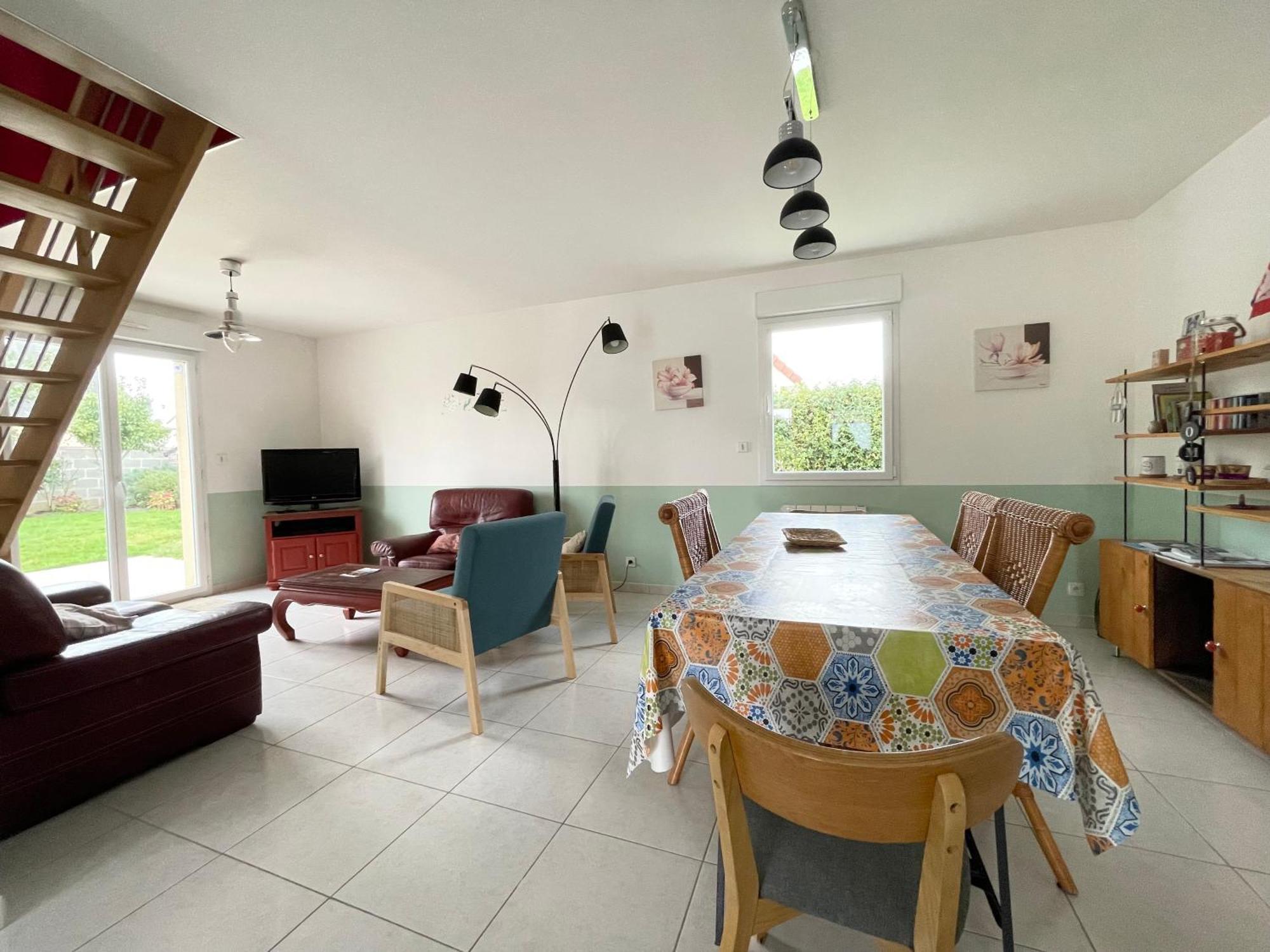 Sweet Omaha Belle Maison Recente Lumineuse Et Cosy Bien Equipee Jardin Clos 15 Mn A Pied Plage Omaha Beach Et Proche De Bayeux & Port En Bessin サン・ローラン・シュル・メール エクステリア 写真