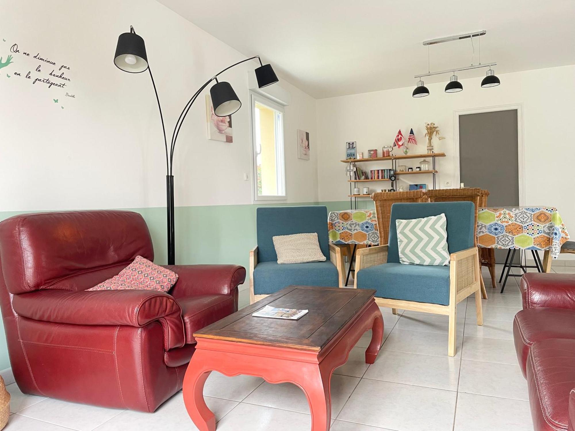 Sweet Omaha Belle Maison Recente Lumineuse Et Cosy Bien Equipee Jardin Clos 15 Mn A Pied Plage Omaha Beach Et Proche De Bayeux & Port En Bessin サン・ローラン・シュル・メール エクステリア 写真