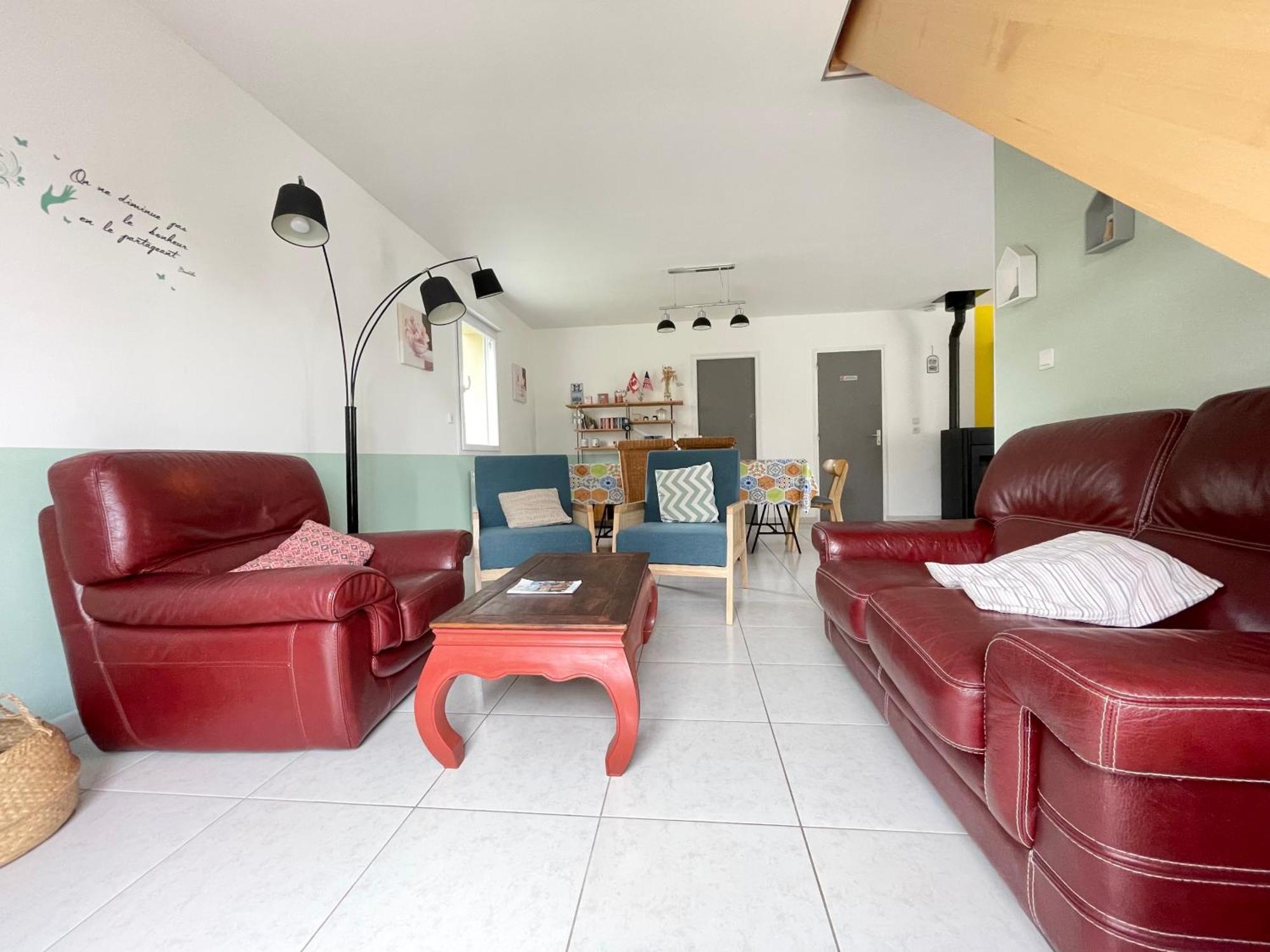 Sweet Omaha Belle Maison Recente Lumineuse Et Cosy Bien Equipee Jardin Clos 15 Mn A Pied Plage Omaha Beach Et Proche De Bayeux & Port En Bessin サン・ローラン・シュル・メール エクステリア 写真